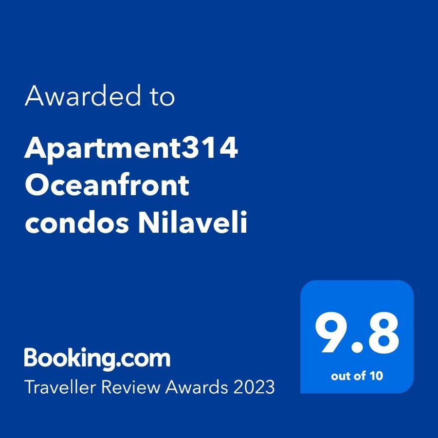 Apartment314 Oceanfront Condos Nilaveli Trincomalee Εξωτερικό φωτογραφία